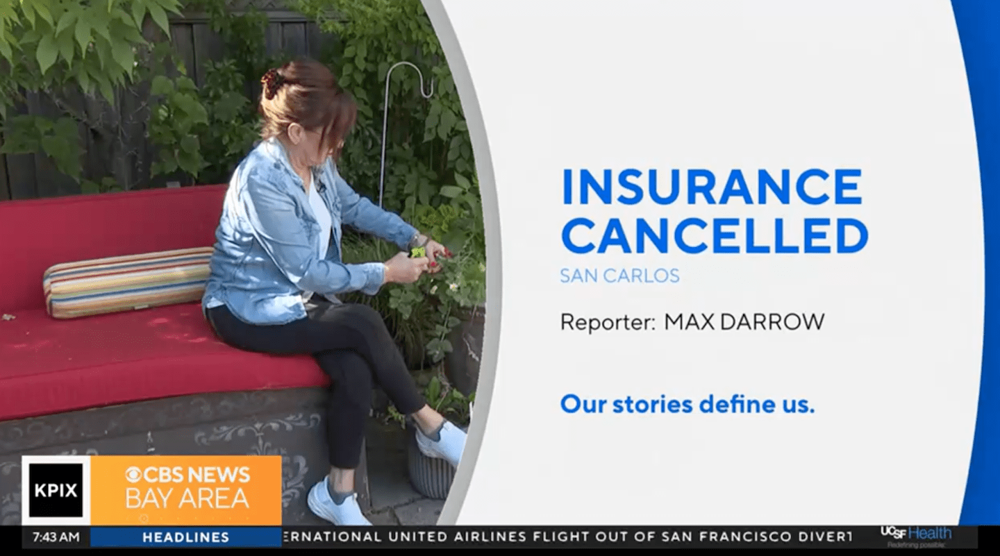 KBCW 44 Cable 12 – San Francisco, CA: Insurance Cancellation Because Of Aerial Technology