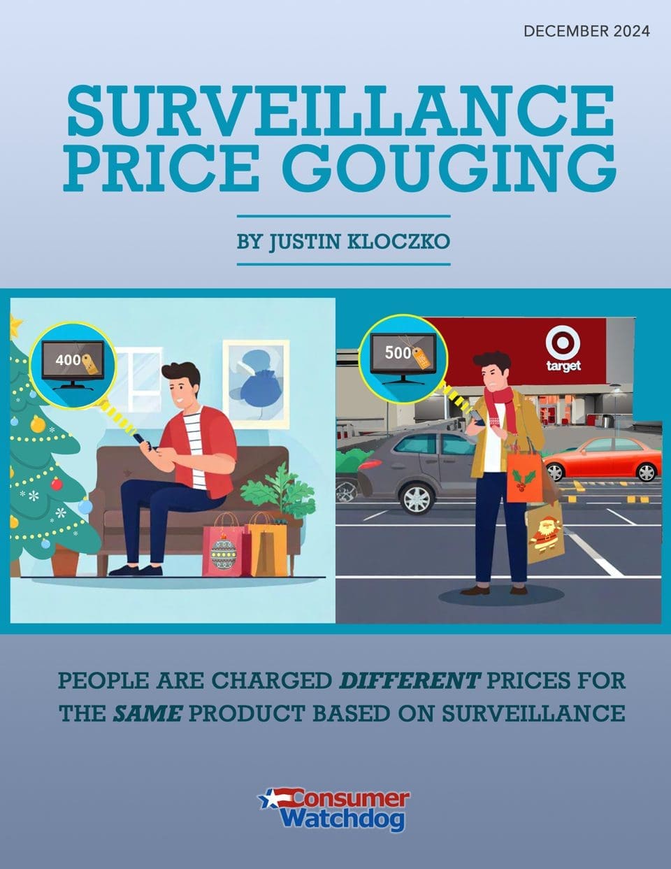 Surveillance Price Gouging