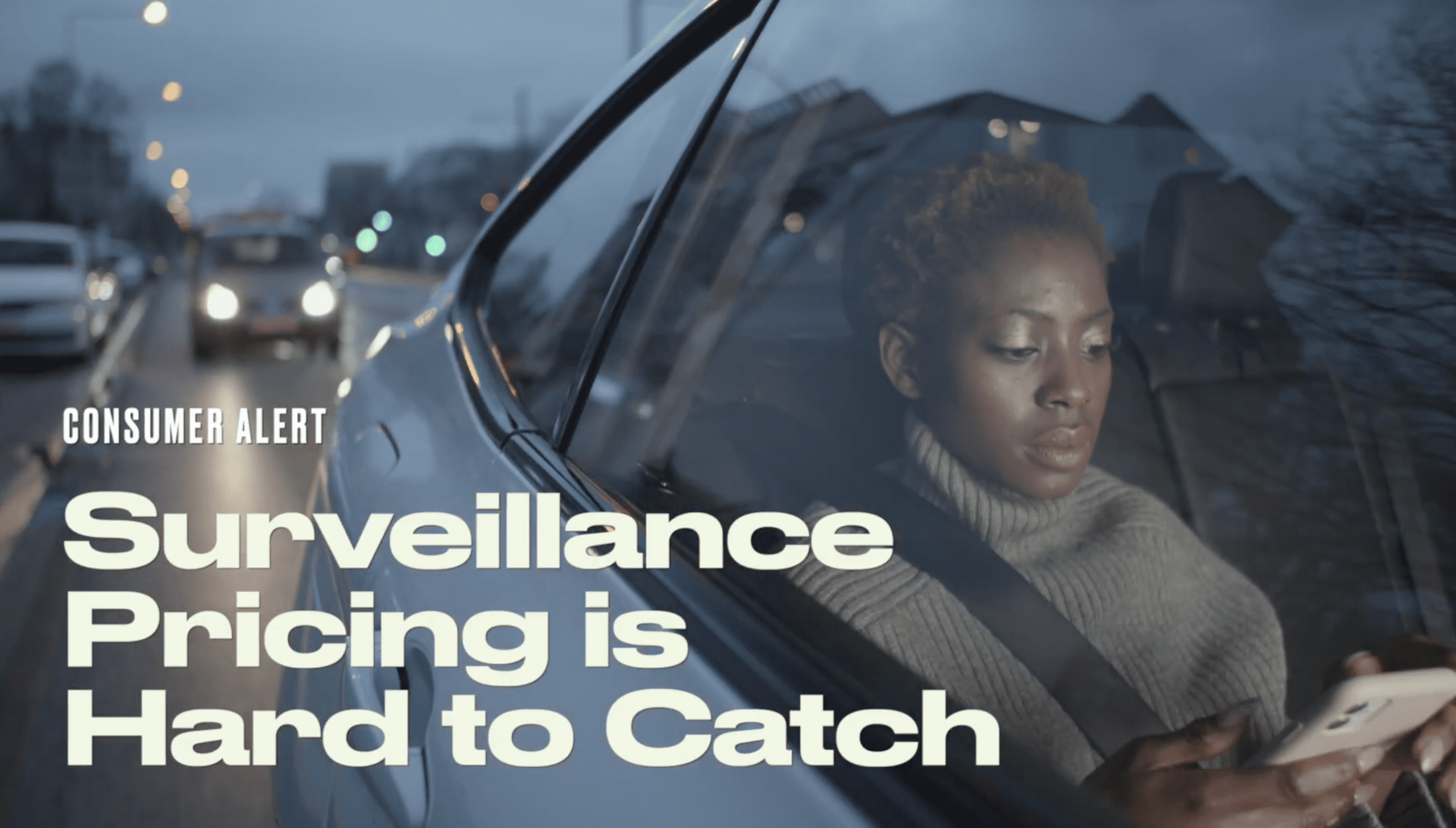 Consumer Alert Details Uber Example of Surveillance Pricing